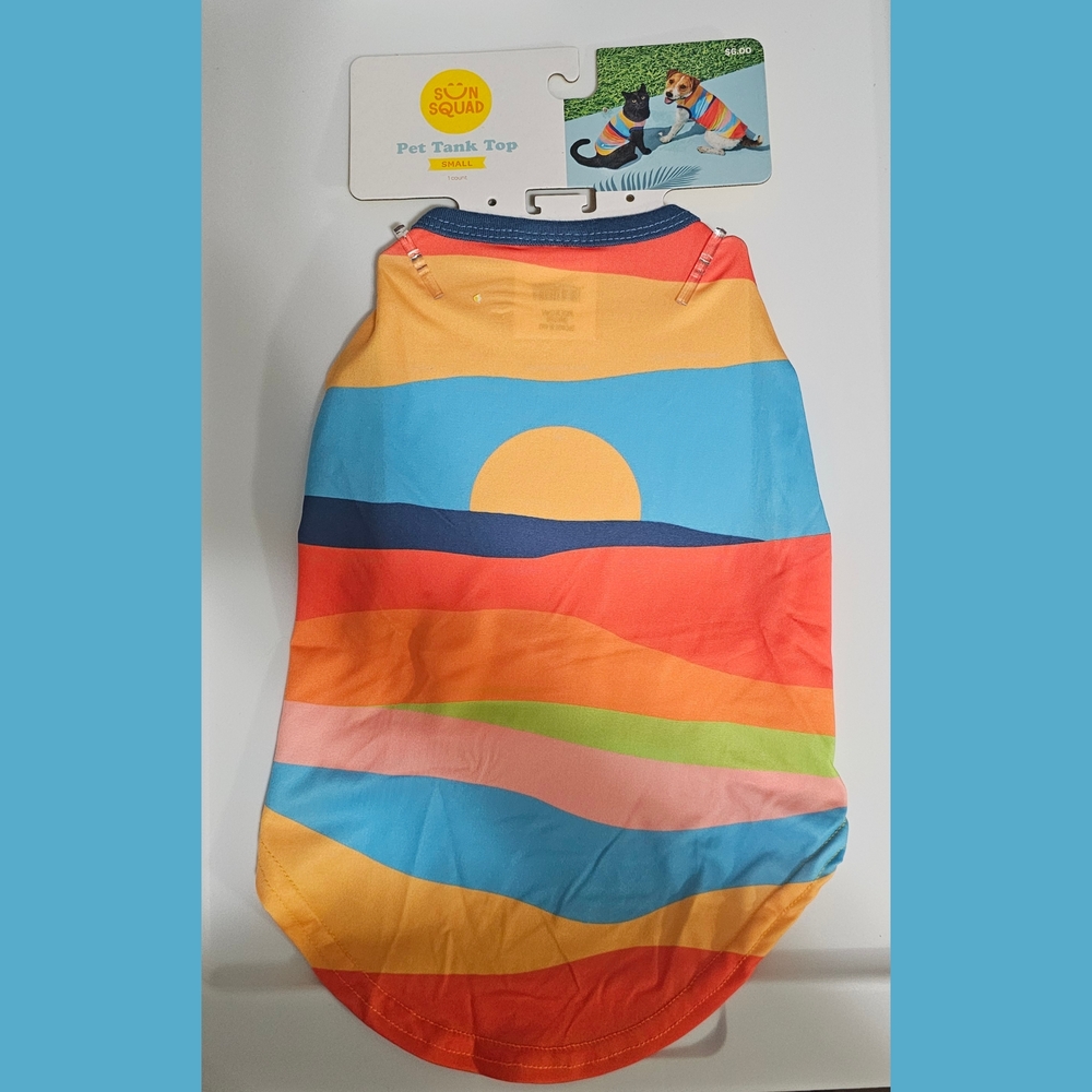 Colorful Pet Tank Top